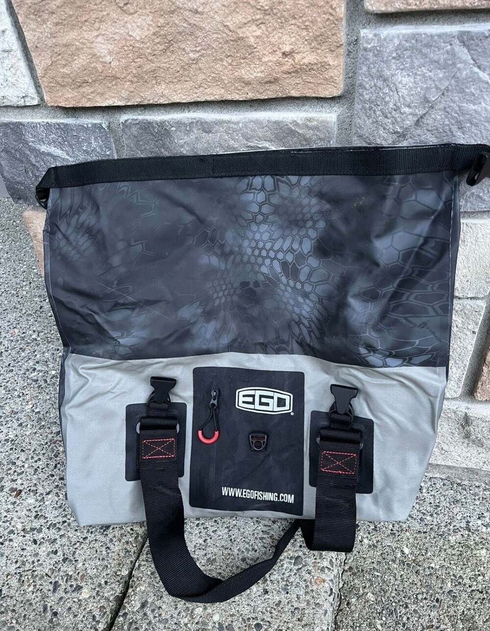 EGO TPU Tactical Dry Gear Bag - Kryptek Typhoon Pattern